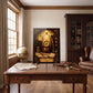 Explorer's Compass Tempered Glass Art Panel | Museum Inspired Wall Decor | Cabinet of Curiosities | Collector Gift