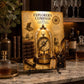 Explorer's Compass Tempered Glass Art, Charcuterie Serving Board, Navigation Decor, Cabinet of Curiosities, Explorer Gift