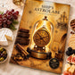 Ships Astrolabe Tempered Glass Art, Charcuterie Serving Board, Nautical Bar Decor, Cabinet of Curiosities, Maritime Gift