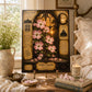 Pink Dogwood Tempered Glass Art, Charcuterie Serving Board, Botanical Decor, Dogwood Flower Art, Garden Gift