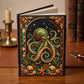 Octopus Hardcover Journal, Personalized Ocean Notebook, Enchanted Marine Gift