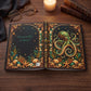 Octopus Hardcover Journal, Personalized Ocean Notebook, Enchanted Marine Gift