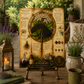 Elderberry Tempered Glass Art Board, Apothecary Charcuterie Board, Herbalist Gift