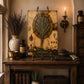 Rosemary Tempered Glass Art Board, Apothecary Charcuterie Board, Herbalist Gift