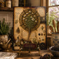 Chamomile Tempered Glass Art Board, Apothecary Charcuterie Board, Herbalist Gift