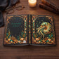 Nautilus Hardcover Journal, Personalized Ocean Notebook, Enchanted Marine Gift