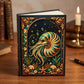 Nautilus Hardcover Journal, Personalized Ocean Notebook, Enchanted Marine Gift