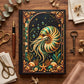 Nautilus Hardcover Journal, Personalized Ocean Notebook, Enchanted Marine Gift