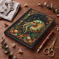 Nautilus Hardcover Journal, Personalized Ocean Notebook, Enchanted Marine Gift
