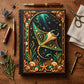 Manta Ray Hardcover Journal, Personalized Ocean Notebook, Enchanted Marine Gift