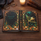 Manta Ray Hardcover Journal, Personalized Ocean Notebook, Enchanted Marine Gift