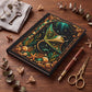 Manta Ray Hardcover Journal, Personalized Ocean Notebook, Enchanted Marine Gift