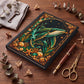 Humpback Whale Hardcover Journal, Personalized Ocean Notebook, Enchanted Marine Gift