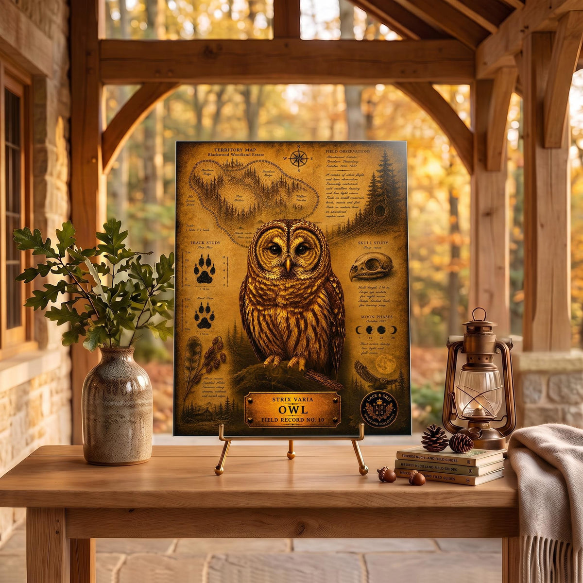 Owl Tempered Glass Art, Charcuterie Serving Board, Woodland Animal Decor, Owl Art, Nature Lover Gift