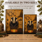 Badger Tempered Glass Art, Charcuterie Serving Board, Woodland Animal Decor, Badger Art, Nature Lover Gift