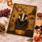 Badger Tempered Glass Art, Charcuterie Serving Board, Woodland Animal Decor, Badger Art, Nature Lover Gift