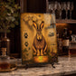 Hare Tempered Glass Art, Charcuterie Serving Board, Woodland Animal Decor, Hare Art, Nature Lover Gift