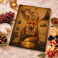 Red Fox Tempered Glass Art, Charcuterie Serving Board, Woodland Animal Decor, Fox Art, Nature Lover Gift