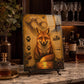 Red Fox Tempered Glass Art, Charcuterie Serving Board, Woodland Animal Decor, Fox Art, Nature Lover Gift