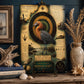 Reddish Egret Tempered Glass Art Board | Coastal Field Studies