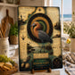 Reddish Egret Tempered Glass Art Board | Coastal Field Studies