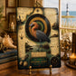 Reddish Egret Tempered Glass Art Board | Coastal Field Studies