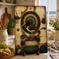 Oystercatcher Tempered Glass Art Board | Coastal Field Studies