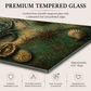 Oystercatcher Tempered Glass Art Board | Coastal Field Studies