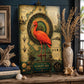 Scarlet Ibis Tempered Glass Art Board | Coastal Field Studies