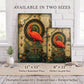 Scarlet Ibis Tempered Glass Art Board | Coastal Field Studies