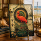 Scarlet Ibis Tempered Glass Art Board | Coastal Field Studies