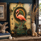 Pink Flamingo Tempered Glass Art Board | Coastal Field Studies