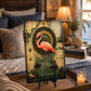 Pink Flamingo Tempered Glass Art Board | Coastal Field Studies