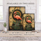 Pink Flamingo Tempered Glass Art Board | Coastal Field Studies
