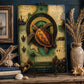 Loggerhead Turtle Tempered Glass Art Board | Coastal Field Studies