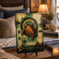 Loggerhead Turtle Tempered Glass Art Board | Coastal Field Studies