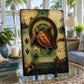 Loggerhead Turtle Tempered Glass Art Board | Coastal Field Studies