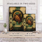 Loggerhead Turtle Tempered Glass Art Board | Coastal Field Studies