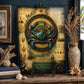 Blue Crab Tempered Glass Art Board | Coastal Field Studies