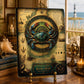 Blue Crab Tempered Glass Art Board | Coastal Field Studies