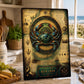 Blue Crab Tempered Glass Art Board | Coastal Field Studies
