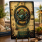 Blue Crab Tempered Glass Art Board | Coastal Field Studies