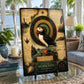 Atlantic Puffin Tempered Glass Art Board | Coastal Field Studies