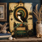 Atlantic Puffin Tempered Glass Art Board | Coastal Field Studies