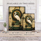 Great Egret Tempered Glass Art Board | Coastal Field Studies