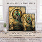 Blue Heron Tempered Glass Art Board | Coastal Field Studies