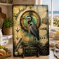 Blue Heron Tempered Glass Art Board | Coastal Field Studies