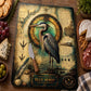 Blue Heron Tempered Glass Art Board | Coastal Field Studies