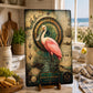 Roseate Spoonbill Tempered Glass Art Board | Coastal Field Studies