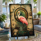 Roseate Spoonbill Tempered Glass Art Board | Coastal Field Studies